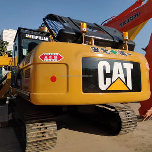 Buen estado usado CAT 325DL 25 toneladas excavadoras máquina hidráulica maquinaria de construcción CAT325DL para la venta - Product Image 5