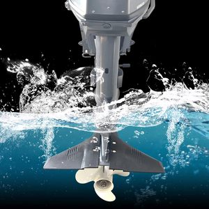 Stabilisateur d'hydrofoil en plastique PA66 renforcé de qualité marine UanofCn FO2001 pour moteurs hors-bord et propulseurs arrière, style aileron dorsal - Product Image 4