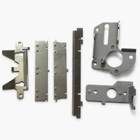 Support de micro-imprimante en acier inoxydable, aluminium et cuivre pour la fabrication de tôles, support de tôles à pliage convexe