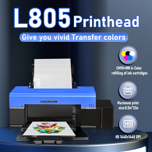 Colorsun High Quality L805 DTF <b>Printer</b> Thermal Transfer T-<b>Shirt</b> Printing Pet Film <b>Printer</b> L805 Dtf <b>Printer</b> L805 Dtf Printe - Product Image 3