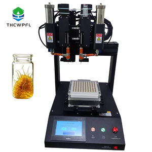 Máquina Llenadora de Aceite Espeso Desechable de Alta Precisión, Automática, de Doble Cabezal, 0.5ml, 1ml, 2ml, con Cartucho de Calentamiento, de Escritorio - Product Image 2