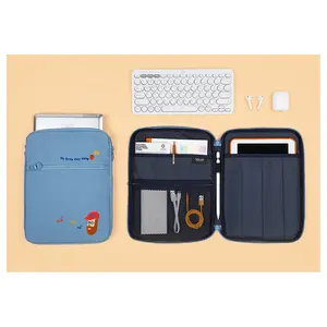 Étuis pour tablette et ordinateur portable de 11 pouces, pochettes multifonctions pour ordinateur portable iPad