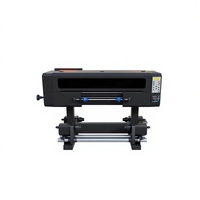 Imprimante UV DTF A3 pour étiquettes autocollantes en cristal avec laminateur et deux têtes I1600