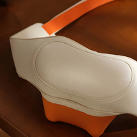 Ceinture de massage électrique Shiatsu à pétrissage, télécommande sans fil, chauffante, pétrissage 3D/6D pour le cou, le dos et les épaules – Meilleure vente