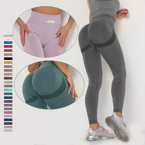 Leggings de Yoga de Cintura Alta Elástica para Mujer, Tallas Grandes, Transpirables, de Secado Rápido, Ropa Deportiva Personalizada, Fajas Moldeadoras para Gimnasio - Product Image 1