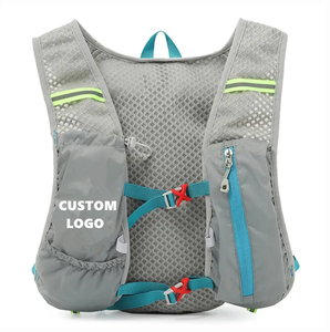 Custom 5L <b>Running</b> Hydration Vest <b>Backpack</b> Lightweight Marathoner Race Pack Riding Vests Bladder <b>Water</b> Bag - Product Image 1