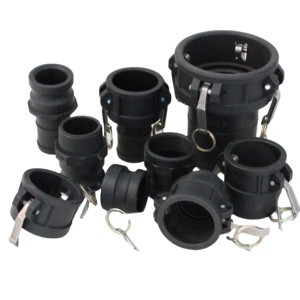 Haute 1/2 \ "~ 4 \" PP Camlock Adaptateur 2 pouces Acople Joint de couplage rapide pour IBC Réservoir Technique Coulée Plastique C Acople C - Product Image 1