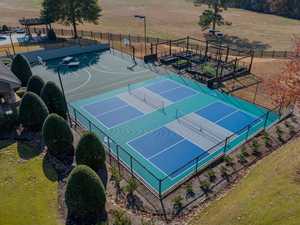 VMKON Gamechanger+ Carreaux de sol emboîtables personnalisés en TPE pour intérieur et extérieur Revêtement de sol sportif 19 mm d'épaisseur Écologique - Product Image 6