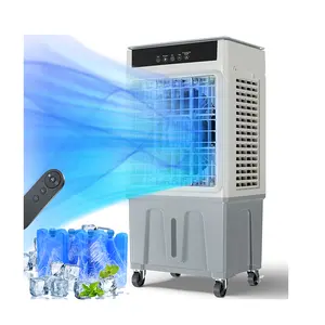 ZCHOMY Luftkühl ventilator Maschine AC Tragbarer Wasser verdunstung Industrie Gewerblicher Luftkühler