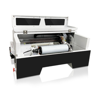 A3 UV Roller DTF Imprimante Transfert Uv Film Autocollant Étiquette Tracer Impression avec Plastifieuse
