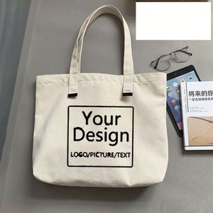 Bolsa de Lona en Oferta, Personalizable con Impresión OEM, Bolsa de Compras con Logotipo - Product Image 1