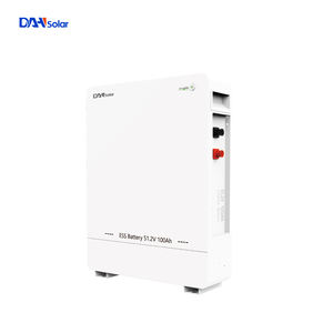 리튬 이온 배터리 IP65 51.2VDC 하이브리드 태양열 인버터 10kw 용 최고 품질 5kwh lifepo4 배터리 5.12kwh bms - Product Image 3