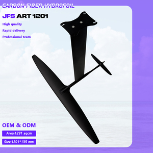 High Performance ART GY1201 Hydrofoil SUP Surfing Set 1291sqcm Carbon Fiber Foil <b>Board</b> Lightweight for Water Sports JFS ART 1201 - Product Image 4