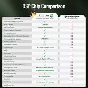 מכשירי שמיעה מיני ואוזניות איכותיות מסין, טכנולוגיית Ric בעלת 8 ערוצים לחירשות - Product Image 5