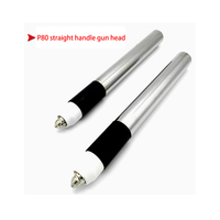 P80 Équipé d'une buse à électrode, pistolet de découpe plasma à électrode, machine CNC pour diverses industries