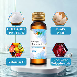 Líquido Oral de Colágeno Natural con Sabor a Naranja Roja, 50 ml, Mejora el Tono de Piel, Reduce las Arrugas, Suplemento de Vitamina C Líquida - Product Image 2