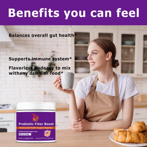 Customized Natural <b>Herbal</b> <b>Supplements</b> with Dietary Fiber Fructooligosaccharides Balances Overall Gut Health - Product Image 6