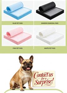 Almohadillas de Entrenamiento para Mascotas con Impresión Personalizada Claw Joy, Marca OEM Disponible, Tamaño, Color y Empaque Personalizables para Uso Generalizado - Product Image 6