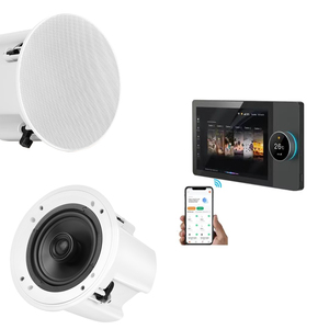 8-inch tuya nhà thông minh điều khiển trung tâm tường Khuếch Đại Mini Màn hình cảm ứng âm thanh stereo rạp hát tại nhà hệ thống âm thanh không dây amplificador - Product Image 1