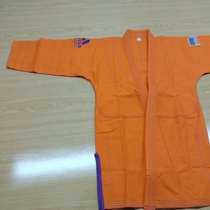 Promociones del Fabricante 2024, Kimono de BJJ, Gi de Jiu Jitsu, Gi de Judo Reversible, 100% Algodón, Unisex para Adultos - Product Image 5
