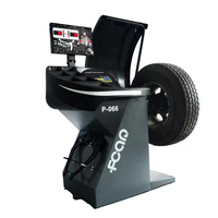 Changeur de pneus Fcar P-066 portable de haute qualité, approuvé CE, équilibrage automatique des roues, changeur de pneus de camion, outils de garage