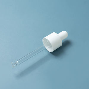 EU-Beauty หลอดหยดฟรีตัวอย่างและจุกนมยางสีขาวฝาปิดชัดเจน - Product Image 4