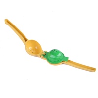 Hete verkoop metalen handpers fruitpers citruspers draagbare handmatige citroenpers