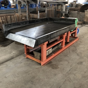 <b>Small</b> Scale Gravity <b>Gold</b> Separator Washing Machine 0.55KW Shaking <b>Table</b> High Separation Strong Adaptability Energy & C - Product Image 3