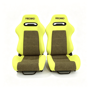 Siège de voiture sport RE03 OEM, best-seller, en cuir, pliable, modèle RECARO original 5416, fibre de carbone, cuir PU, imperméable - Product Image 2