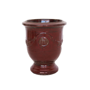 Un juego <span class=keywords><strong>de</strong></span> 2 macetas grandes <span class=keywords><strong>de</strong></span> cerámica esmaltada, maceta bonsái para decoración <span class=keywords><strong>de</strong></span> bodas - Product Image 3