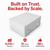 Caja de Distribución de Energía de la Serie PCG, Material de PC Impermeable para Exteriores, Nivel de Protección IP67