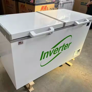 Thẳng đứng tủ đông tủ lạnh thương mại Blast hiển thị tủ lạnh sâu kem tủ đông - Product Image 2