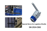 Robot de almacenamiento y logística de 24kg, Robot AGV, RGV, vehículo de almacenamiento, Robot de paletizado, uso de 24V, RS485, Servo industrial humanoide
