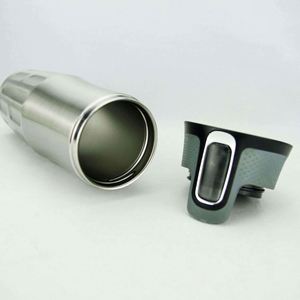 Gobelet isotherme en acier inoxydable pour adultes, sans BPA, avec isolation sous vide et capacité de 420 ml, idéal pour les voyages - Product Image 2