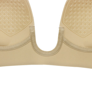 Deep <b>U</b> Type Chest Sticker Bridal Sexy Wedding Bra Bride Gathered Large Size WomanSleepwear Bras - Product Image 5