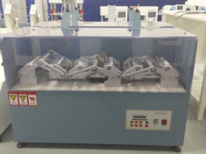 EN 344 Heel Lift Shoes <span class=keywords><strong>Bending</strong></span> Resistance <span class=keywords><strong>Test</strong></span> Instrument Whole Shoes Flexing Tester - Product Image 2