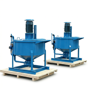 Mélangeur de ciment à haute vitesse pour béton, machine à cisaillement élevé avec moteur électrique pour la construction - Product Image 1