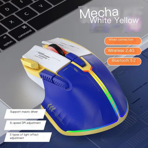 <span class=keywords><strong>Top</strong></span> <span class=keywords><strong>Gamer</strong></span> 10000Dpi jeu e-sport le troisième examen simulé filaire <span class=keywords><strong>souris</strong></span> BT <span class=keywords><strong>sans</strong></span> <span class=keywords><strong>fil</strong></span> modèle général <span class=keywords><strong>souris</strong></span> électroluminescente RVB - Product Image 4