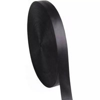 Ruban vierge en polyester pour impression par transfert thermique, matière première pour lanières, personnalisable en usine, économique
