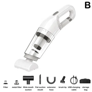 Nouvelle conception - Aspirateur de voiture sans fil à moteur sans balais avec aspirateur de voiture portable sans fil - Product Image 4
