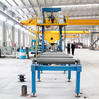 Robot de Soldadura Automática CNC para Vigas en H |   Nuevo Sistema Avanzado de Fabricación de Vigas para la Construcción y Plantas de Acero