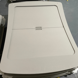 Tenda Parasole Avvolgibile per Tetto Apribile Tesla Model Y, Protezione UV e Isolamento Termico per Tetto in <span class=keywords><strong>Vetro</strong></span>, Parasole Effetto Ghiaccio - Product Image 1