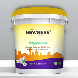 Imprimador de Pintura para Paredes Interiores y Exteriores Antihongos a Base de Agua, Revestimiento Líquido Acrílico de Látex en Aerosol, 20L - Product Image 3