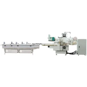 QKZD450D Automatic chocolate bar chocolate cuboid folding wrapping packing machine