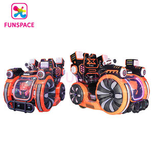 Equipo <span class=keywords><strong>de</strong></span> Atracciones <span class=keywords><strong>de</strong></span> Exterior Funspace Operado por Monedas para Dos Jugadores Coche <span class=keywords><strong>de</strong></span> Paseo Infantil con Batería - Product Image 6