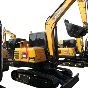 6 tonnes de pelles sur chenilles d'occasion Sany Sy60C home mini pelleteuse d'occasion Sy60 en bon état à vendre pas cher - Product Image 6