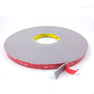 Nastro <span class=keywords><strong>Biadesivo</strong></span> in Schiuma Acrilica VH B 4991 ad Alta Adesione, Impermeabile, per Pareti e Finestre in Metallo e Plastica - Product Image 6