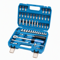 Kit de clés dynamométriques à douilles de 53 pièces en CR-V, 2-25 N.m, à entraînement 1/4 pouce, pour le service des couvercles de moteur - Vente en gros