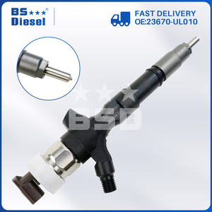Nuevo Inyector Common Rail <span class=keywords><strong>23670</strong></span>-<span class=keywords><strong>UL010</strong></span> 1KD, Boquilla de Inyección de Combustible, Válvulas de Inyección, Piezas para Motor Diésel Toyota 1KD-FTV - Product Image 5