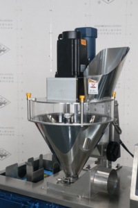 Machine d'emballage pour sachets Doypack préformés à fermeture éclair, pour Matcha, Piment, Garam Masala, Assaisonnements, Épices, Farine, Maïs, Amidon de blé - Product Image 2